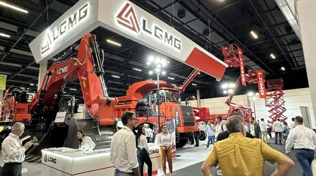 明星產品引領行業革新風潮！澳门广东会网站重機閃耀巴西展！